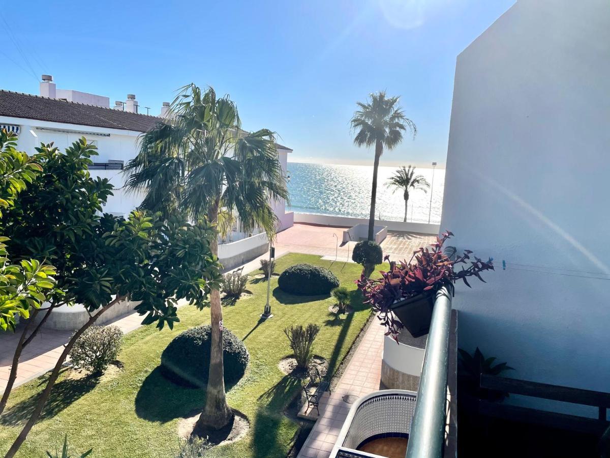 Apartamento La Barrosa Chiclana de la Frontera Exterior foto