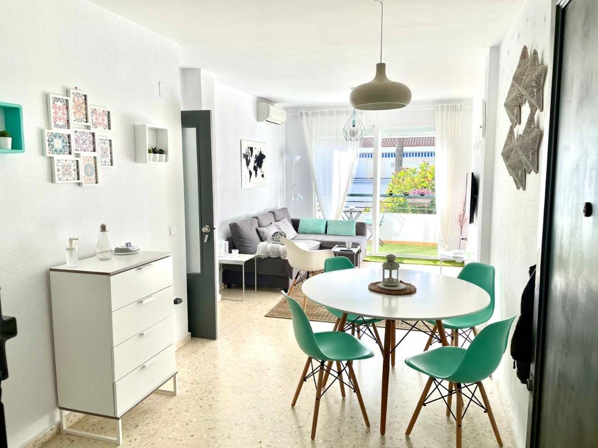 Apartamento La Barrosa Chiclana de la Frontera Exterior foto