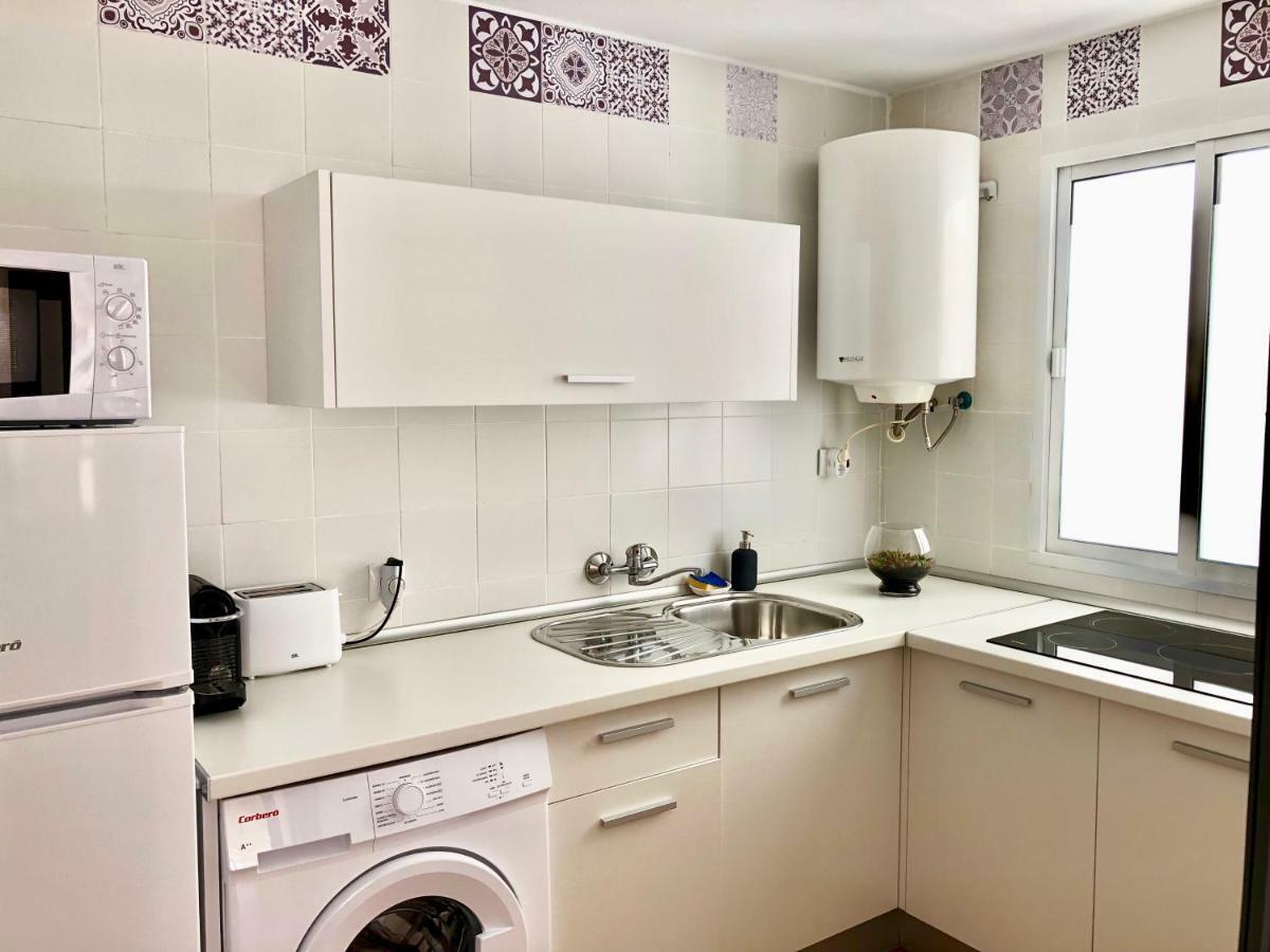 Apartamento La Barrosa Chiclana de la Frontera Exterior foto